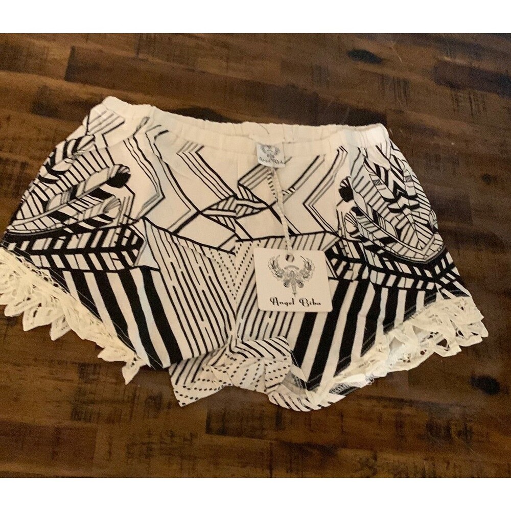 Shorts angel biba multicolor size10